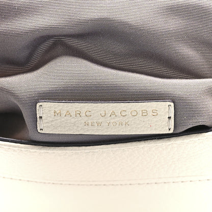 Marc Jacobs Calfskin Empire City Messenger Crossbody Beige 6 of 12
