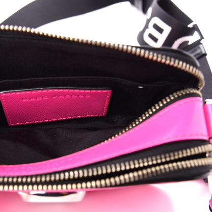 Marc Jacobs Saffiano Small Snapshot Camera Bag Pink 6 of 10