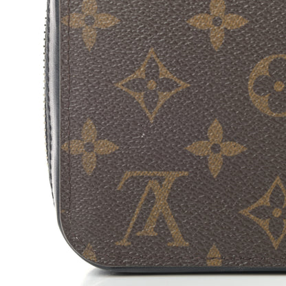 Louis Vuitton Monogram Macassar Zippy XL Wallet 6 of 9