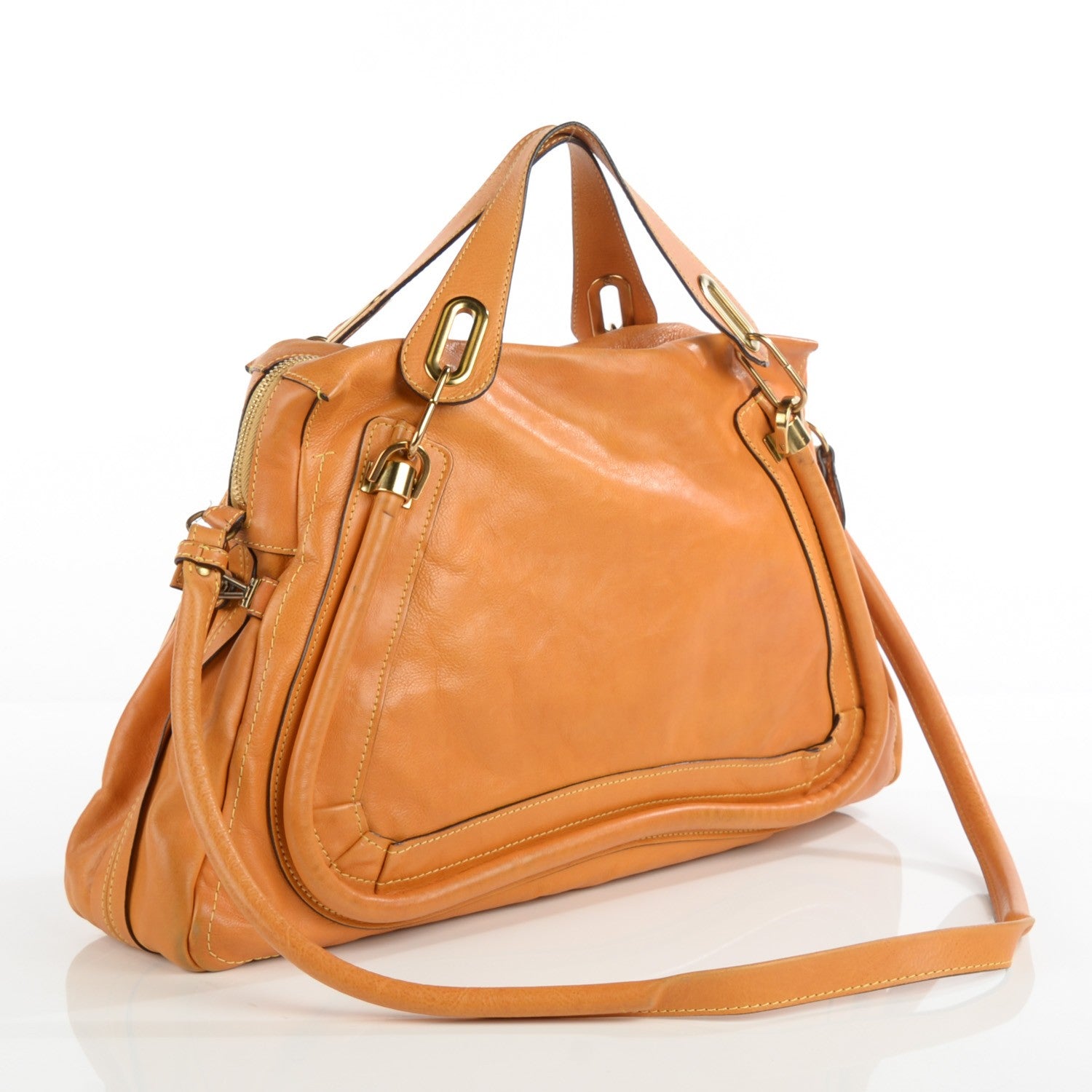 Chloe Calfskin Large Paraty Curcuma 3 of 9