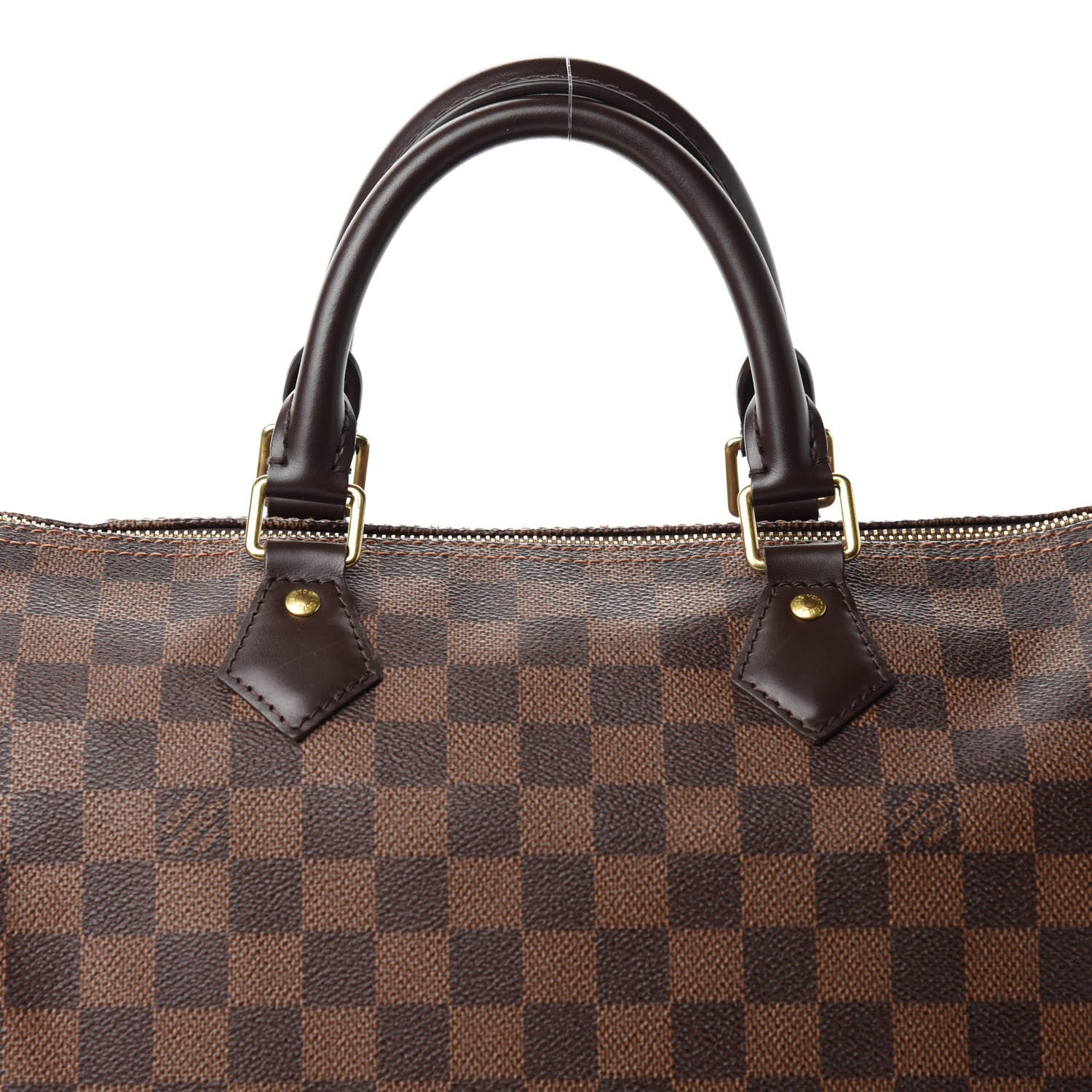 Louis Vuitton Damier Ebene Speedy 30 11 of 11