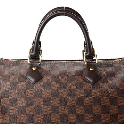 Louis Vuitton Damier Ebene Speedy 30 11 of 11