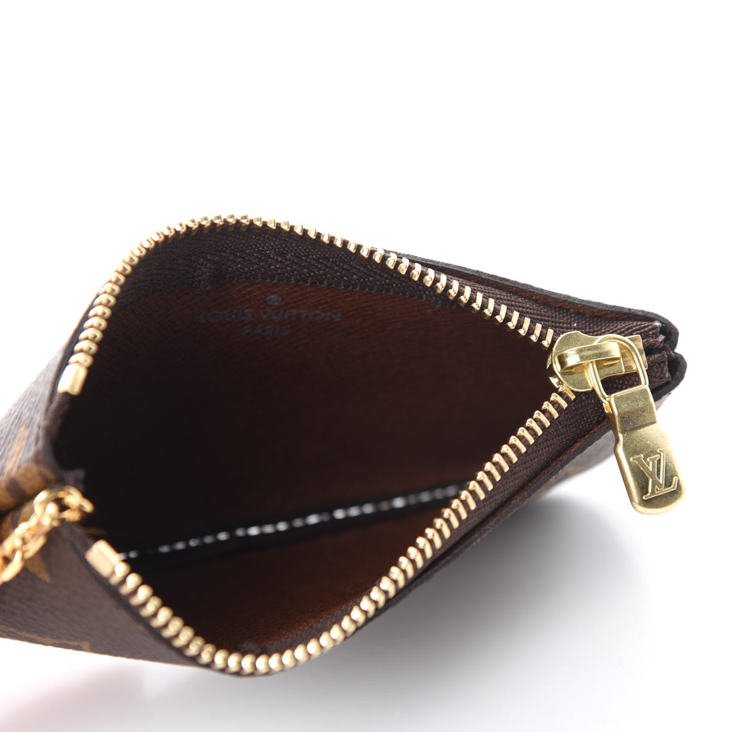 Monogram Key Pouch