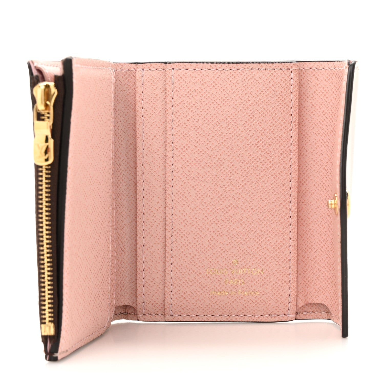 Louis Vuitton Monogram Zoe Wallet Rose Ballerine 5 of 10