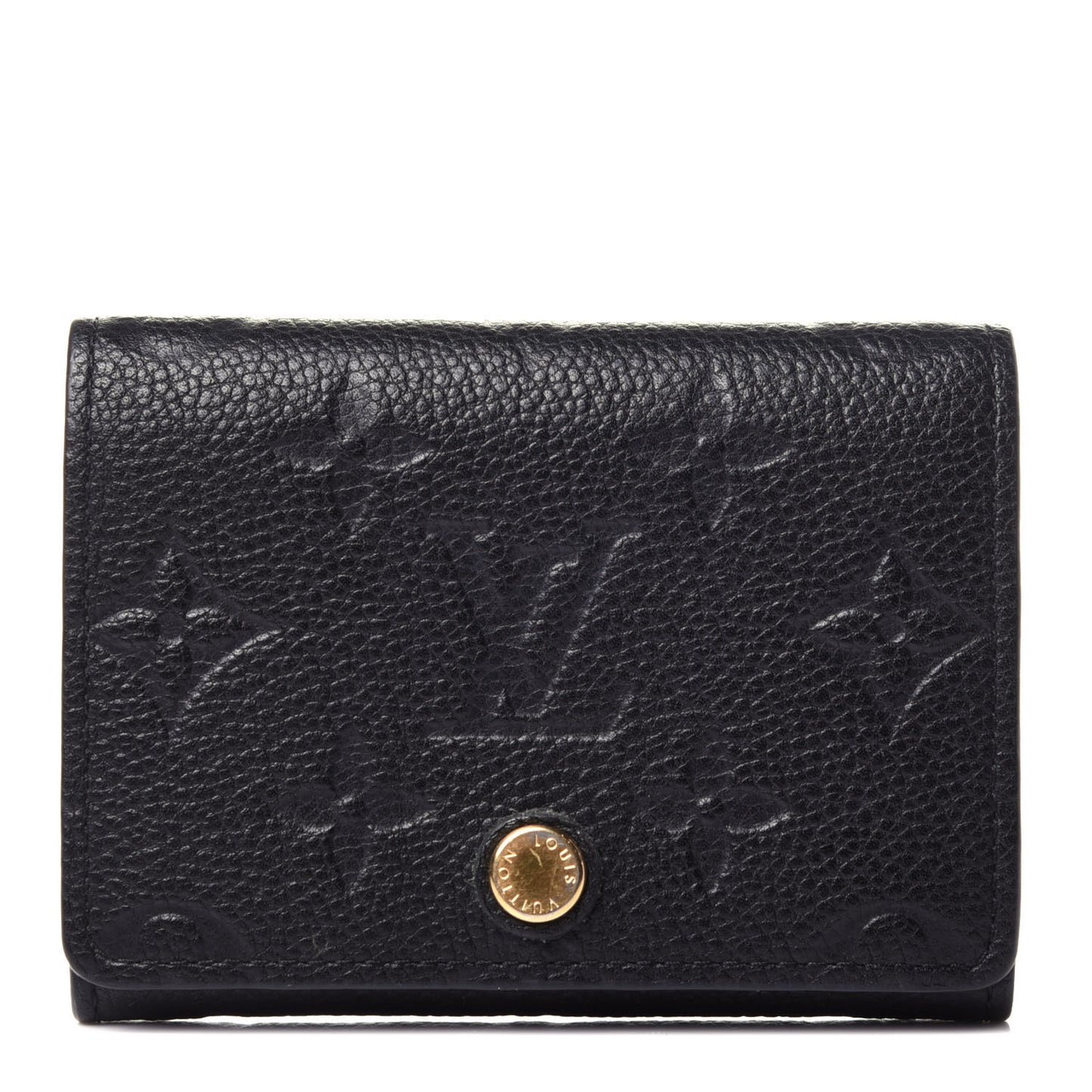Empreinte Business Card Holder Black