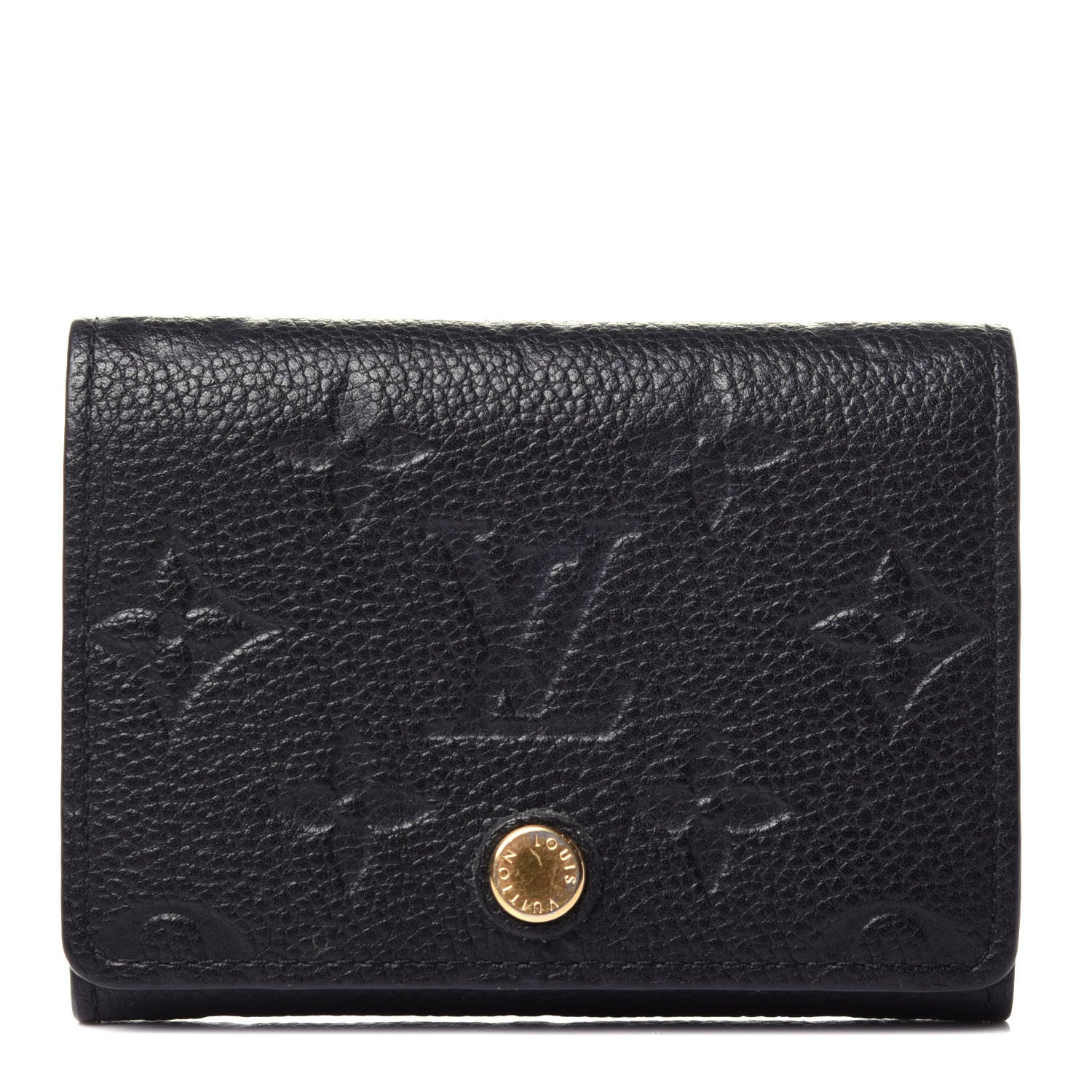 Louis Vuitton Empreinte Business Card Holder Black 1 of 11