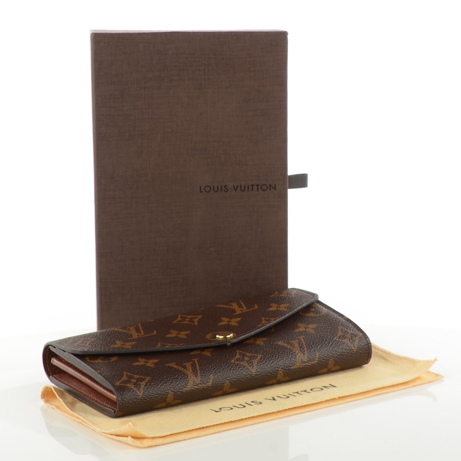 Louis Vuitton Monogram Sarah Wallet NM 4 of 7