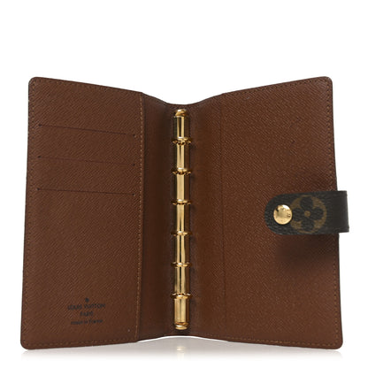 Louis Vuitton Monogram Small Ring Agenda 9 of 12