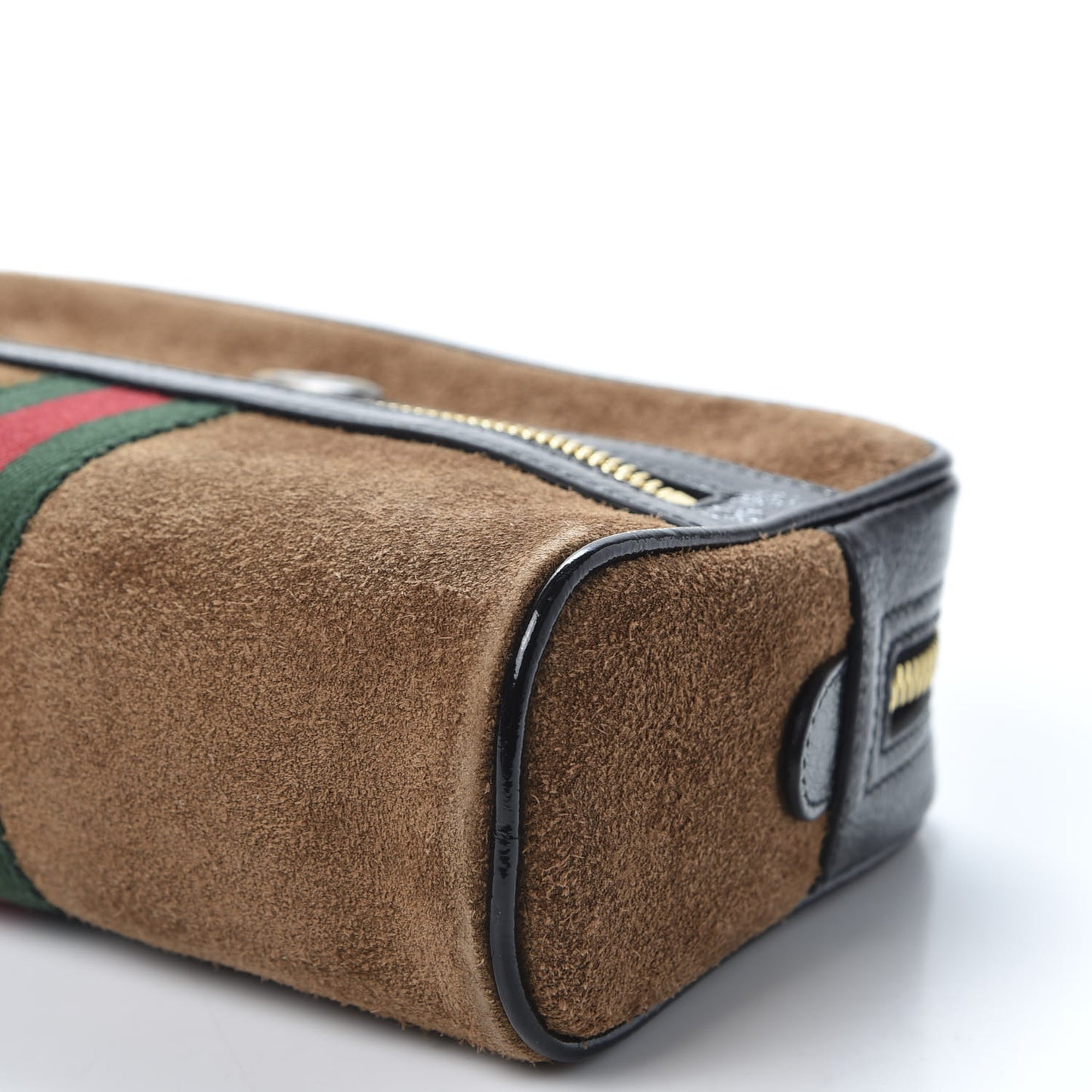 Suede Small Ophidia Belt Bag 85 34 Brown