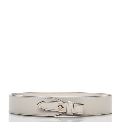 Gucci Calfskin Small Sylvie Shoulder Bag White 9 of 10