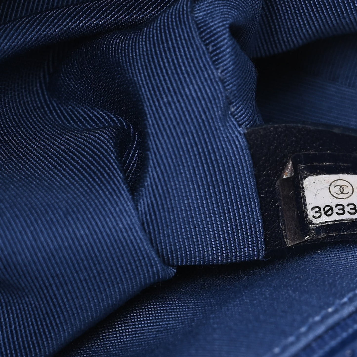 Shearling Sheepskin Large Chanel 19 Flap Blue