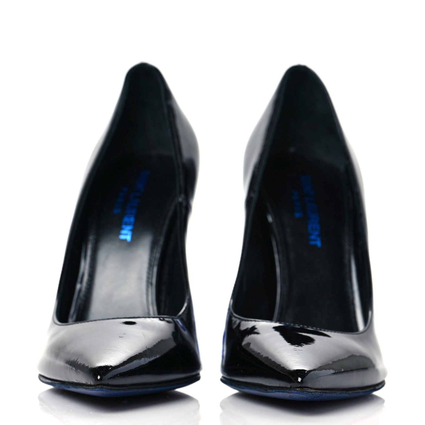 Patent Opyum 110 Pumps 36.5 Black Blue
