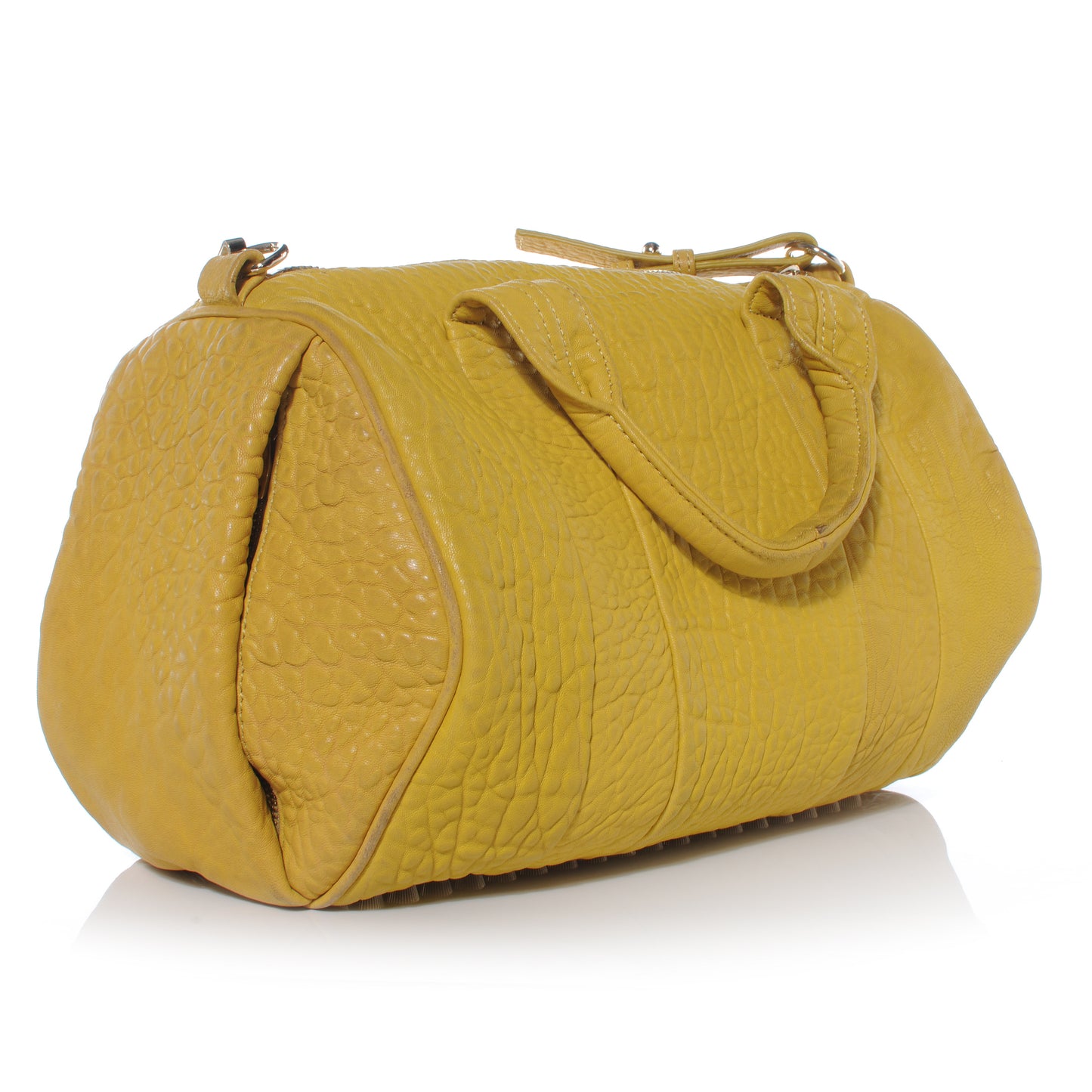 Leather Rocco Yellow