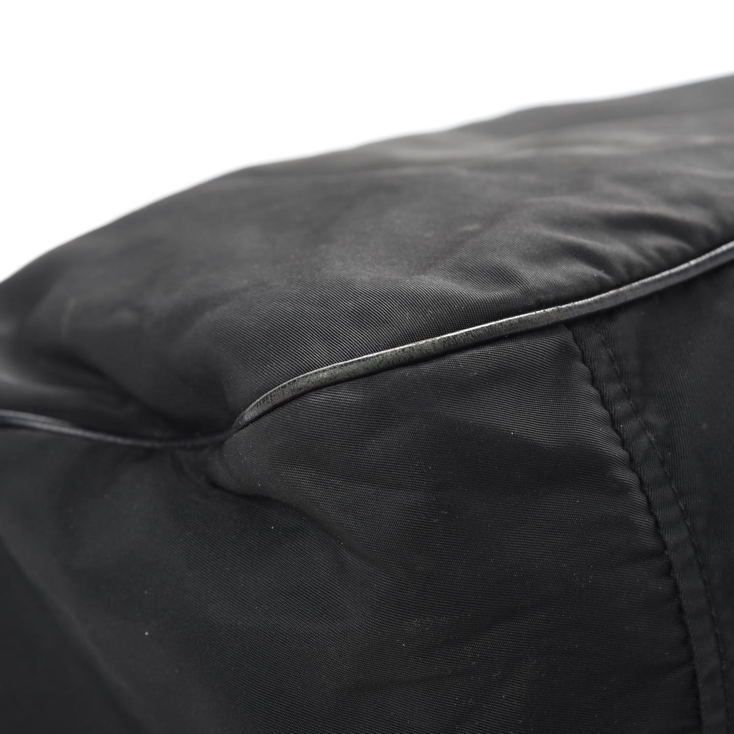 Tessuto Nylon Hobo Black