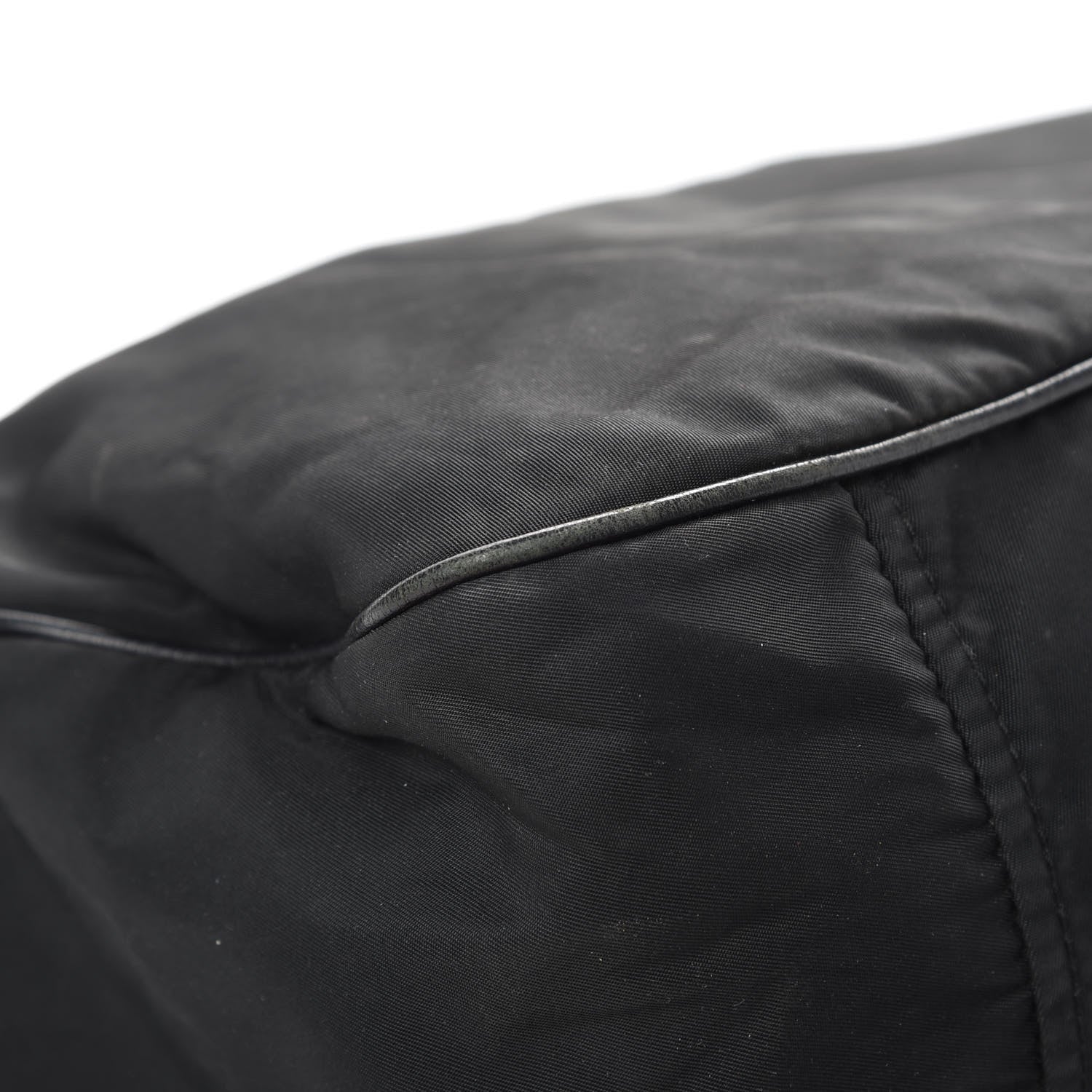 Prada Tessuto Nylon Hobo Black 8 of 27