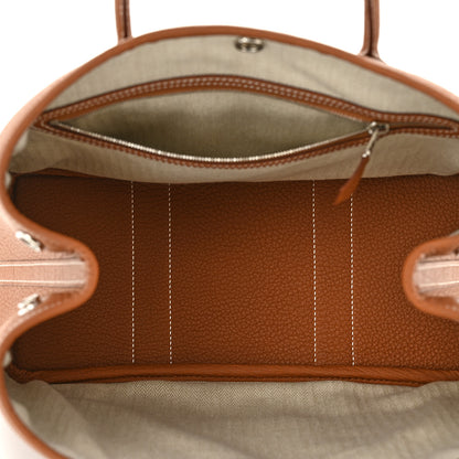 Hermes Negonda Garden Party 30 TPM Gold 5 of 11