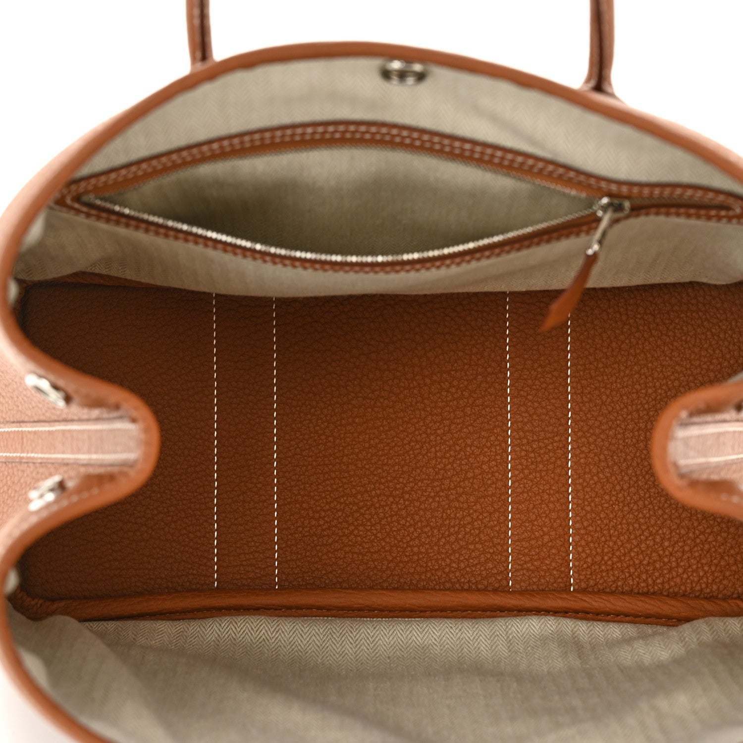 Hermes Negonda Garden Party 30 TPM Gold 5 of 11