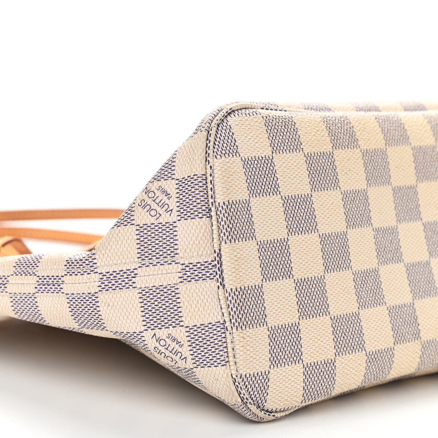 Louis Vuitton Damier Azur Neverfull PM 8 of 9