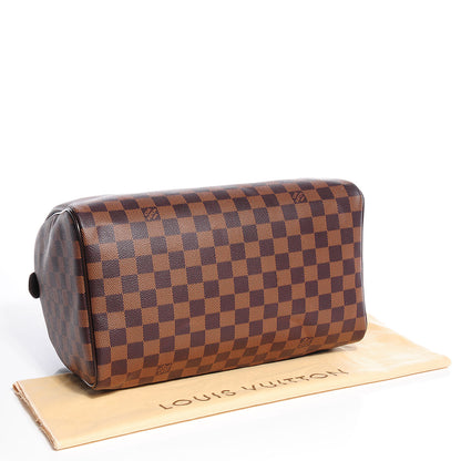 Louis Vuitton Damier Ebene Speedy 30 4 of 7