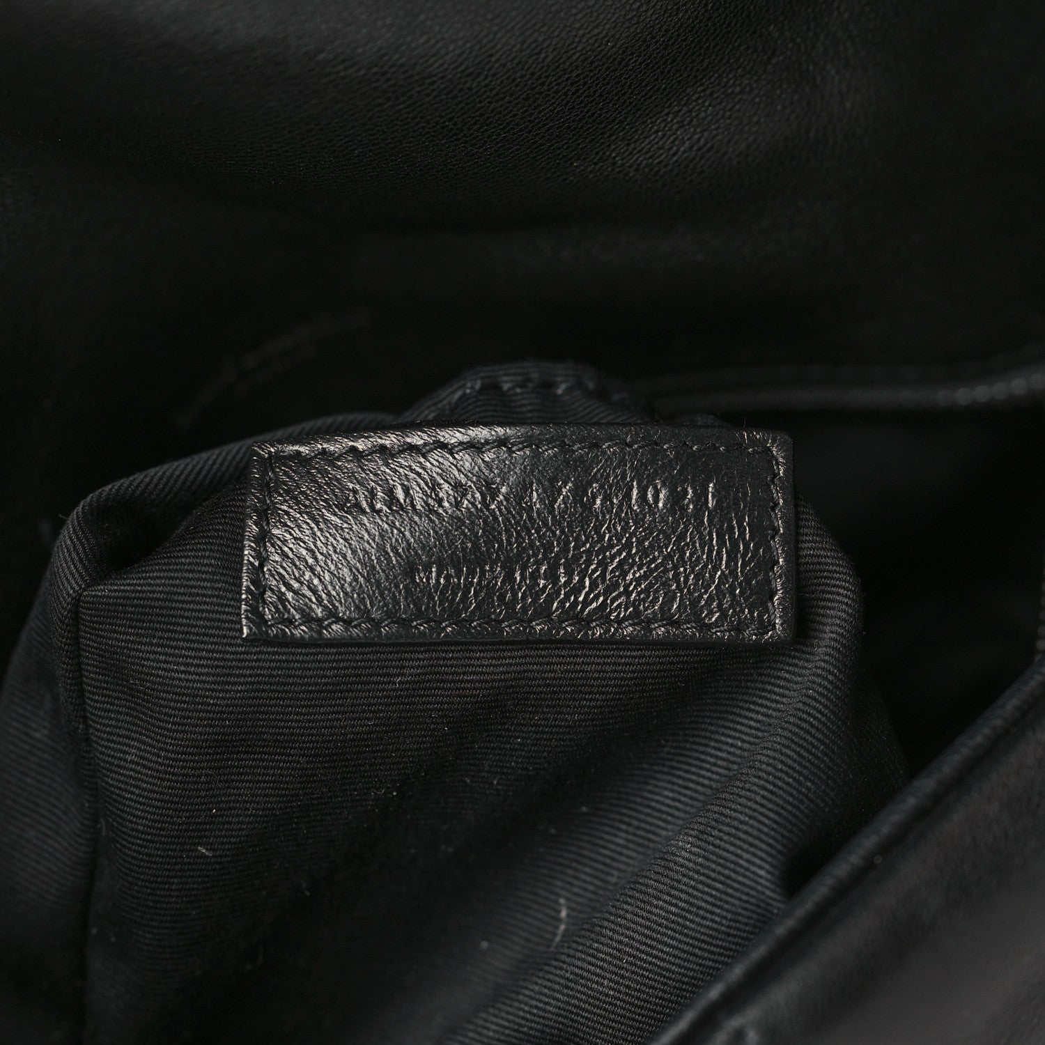 Saint Laurent Lambskin Quilted Small Loulou Puffer Monogram Chain Satchel Black 7 of 9