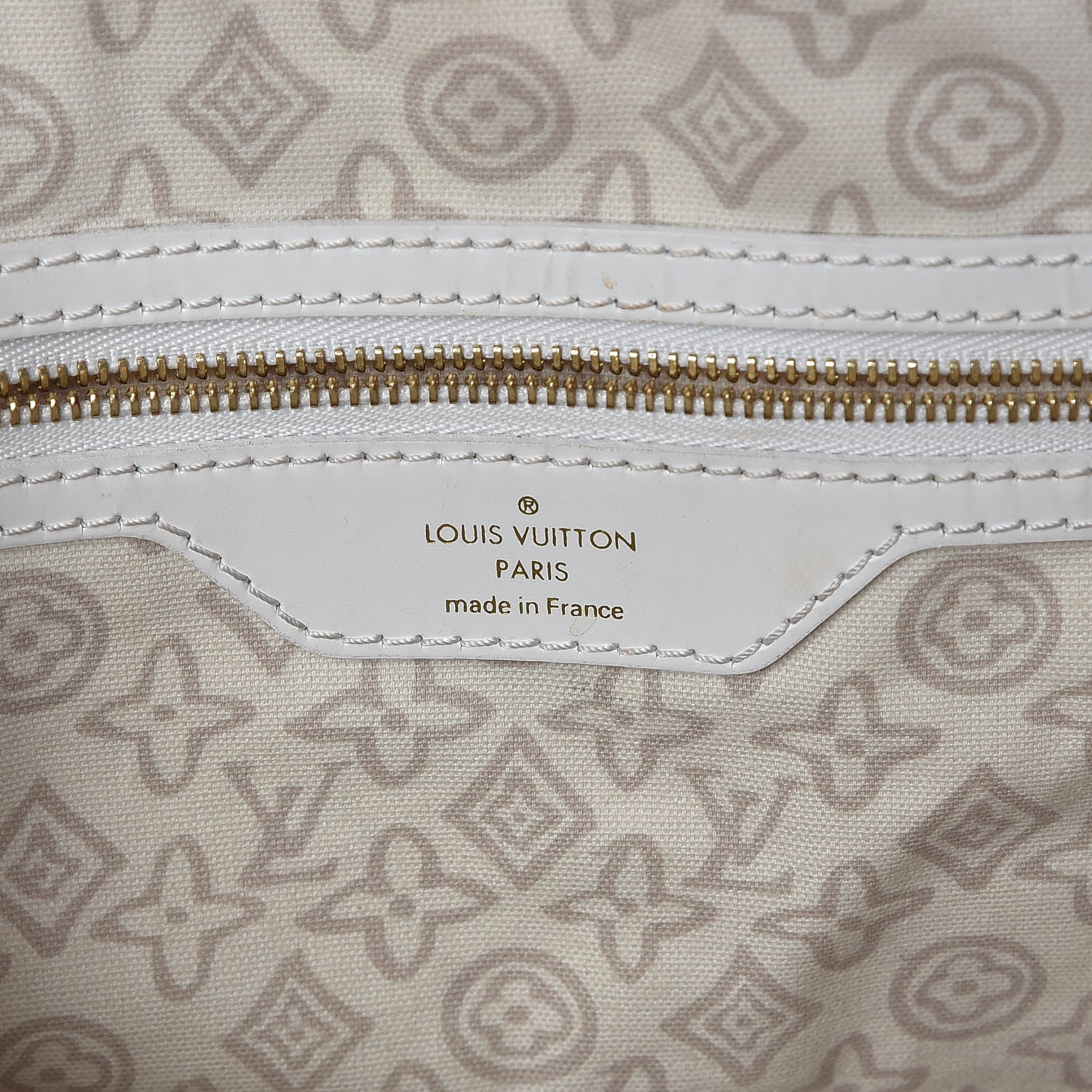 Louis Vuitton Tahitienne Cabas PM Sandy 6 of 16