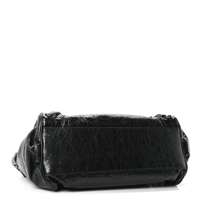 Balenciaga Agneau Arena Classic Hardware East West Le City Black 3 of 9