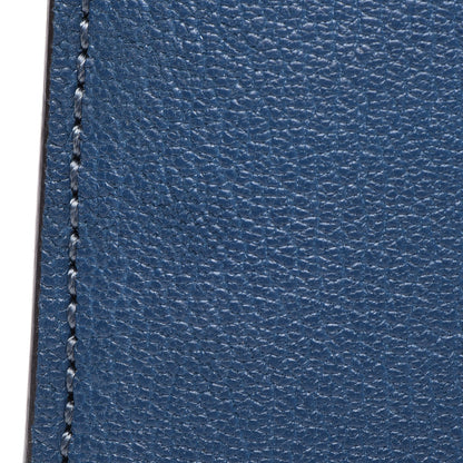 Chloe Calfskin Medium Faye Shoulder Bag Denim Blue 12 of 16