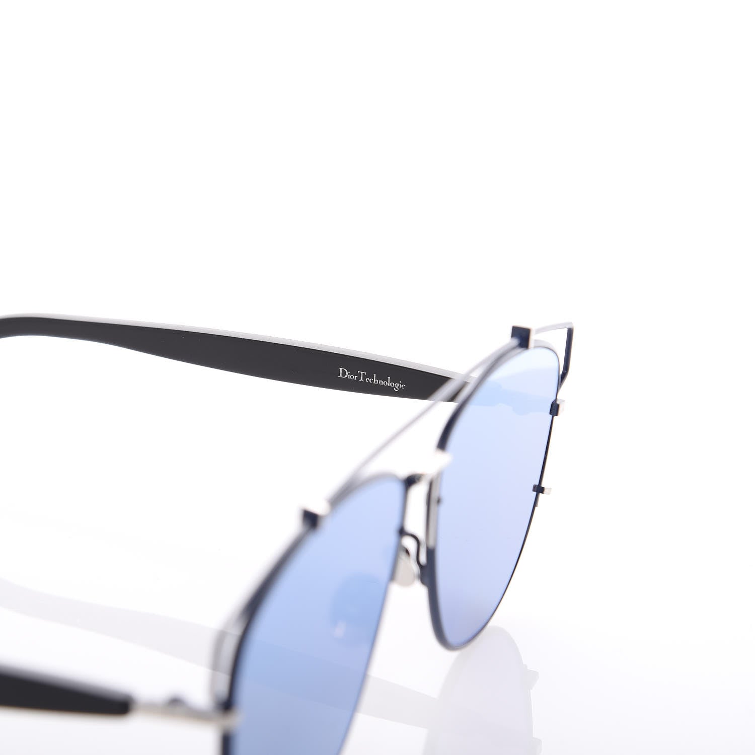 Christian Dior Technologic Sunglasses Blue 7 of 8