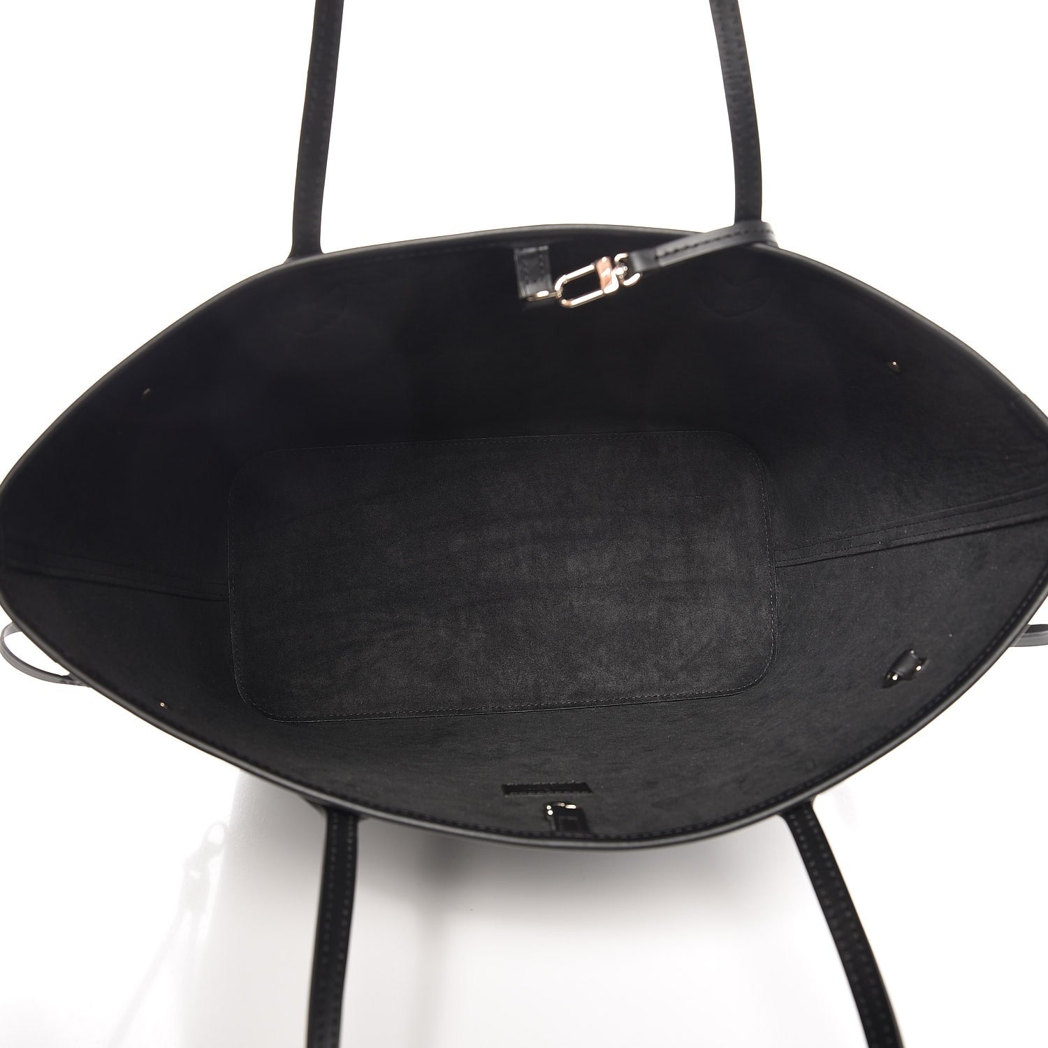 Louis Vuitton Epi Neverfull MM Black 6 of 7