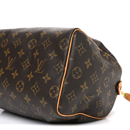 Louis Vuitton Monogram Speedy 25 10 of 10