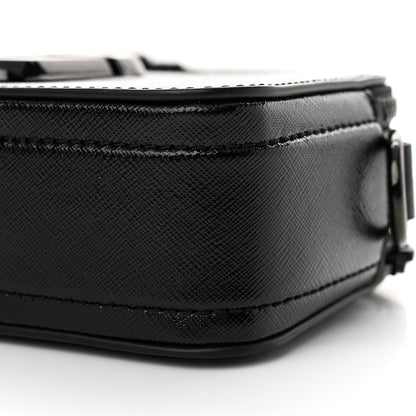 Marc Jacobs Saffiano Snapshot Camera Bag Black 10 of 10