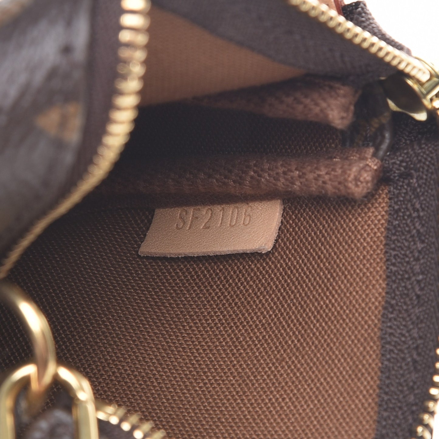 Monogram Mini Pochette Accessories
