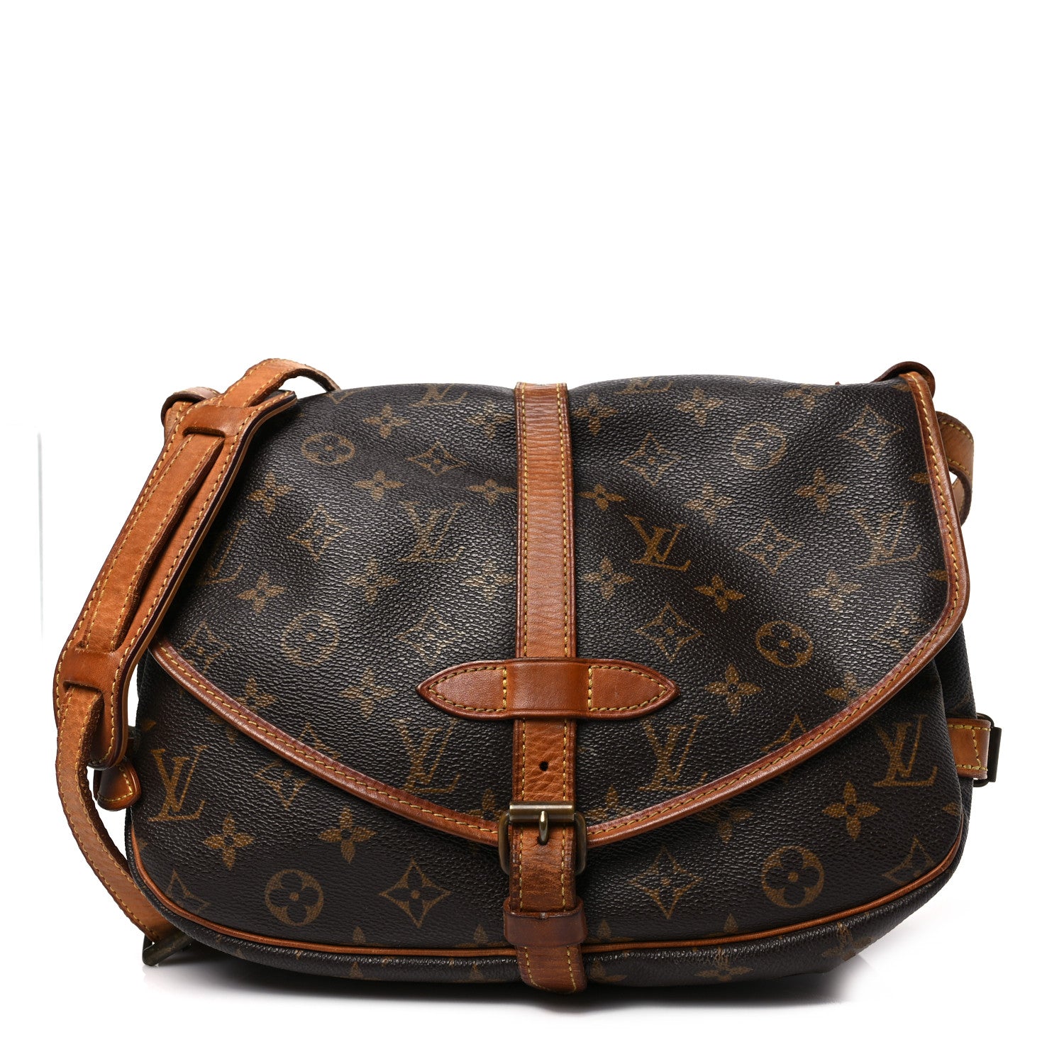 Louis Vuitton Monogram Saumur 30 1 of 11