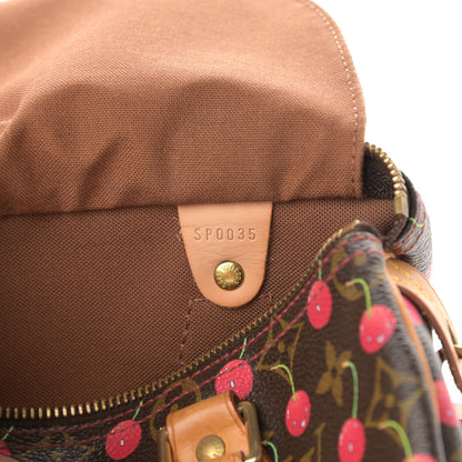 Louis Vuitton Monogram Cerises Speedy 25 7 of 19