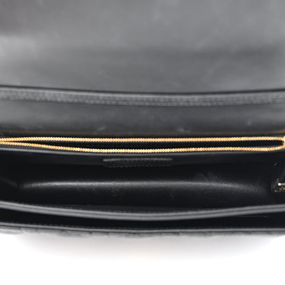 Christian Dior Lambskin Cannage Miss Dior Chain Pouch Black 5 of 12