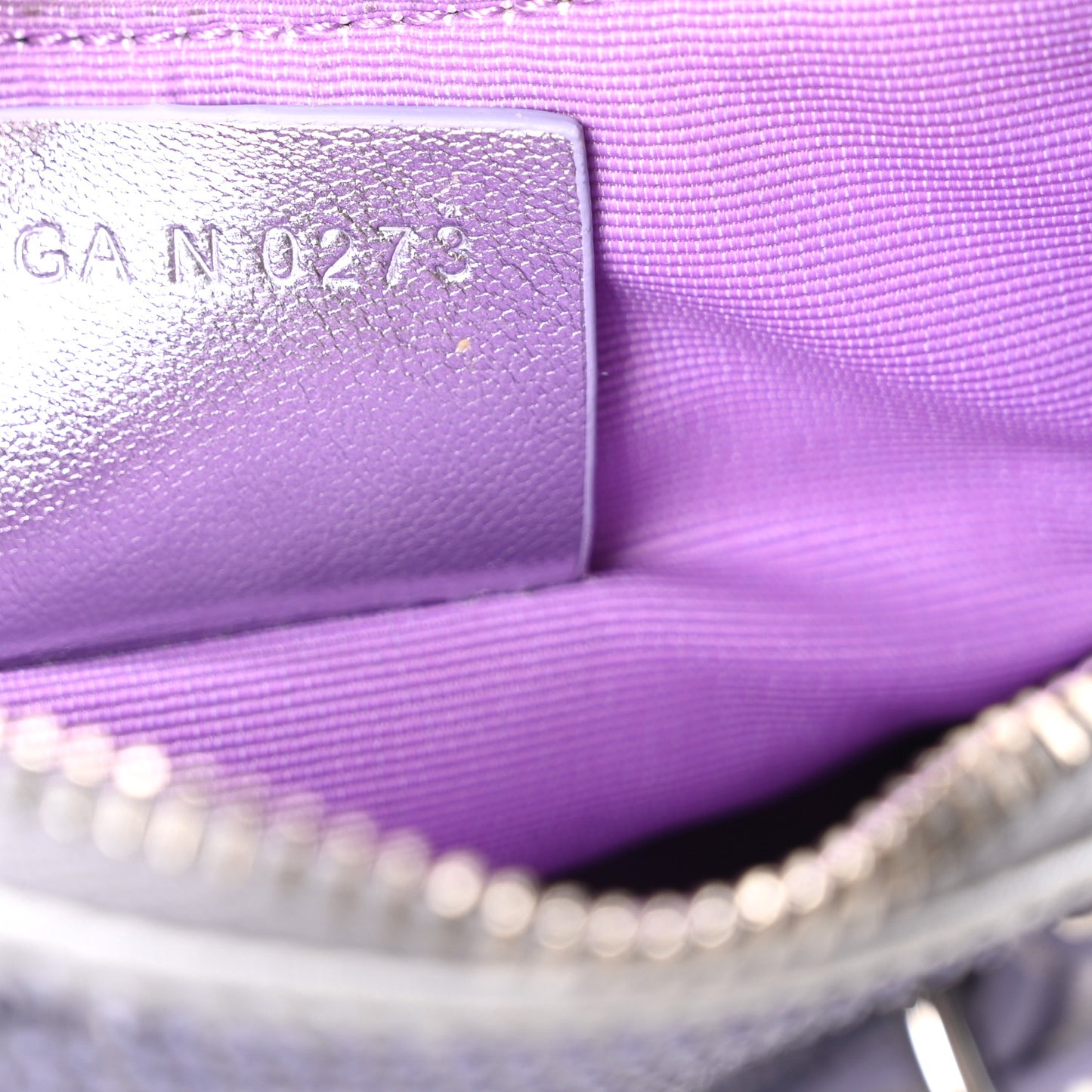 Satin Strass Mini Voyou Boyfriend Party Bag Lavender