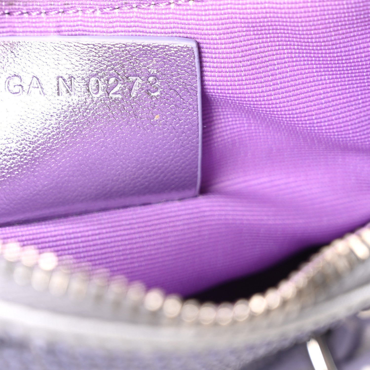 Givenchy Satin Strass Mini Voyou Boyfriend Party Bag Lavender 13 of 19