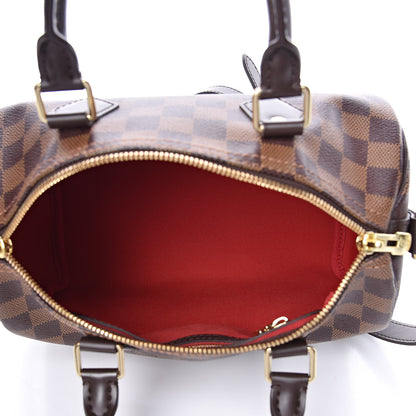 Louis Vuitton Damier Ebene Speedy Bandouliere 25 5 of 10