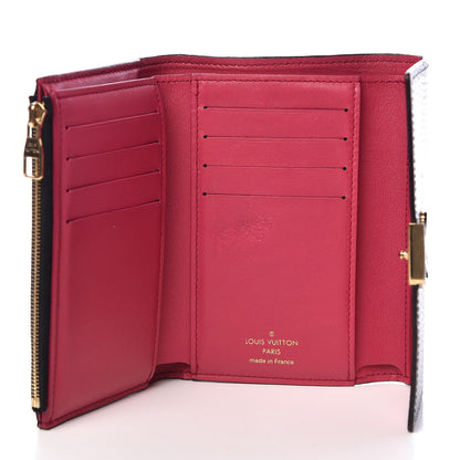 Louis Vuitton Taurillon Capucines Compact Wallet Black 5 of 8