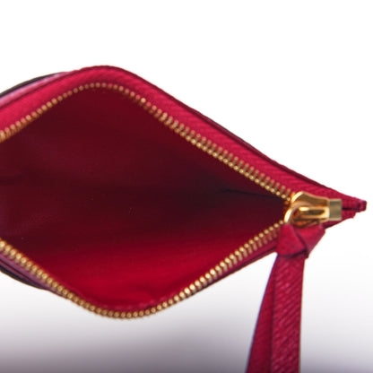 Louis Vuitton Monogram Zipped Card Holder Fuchsia 5 of 6