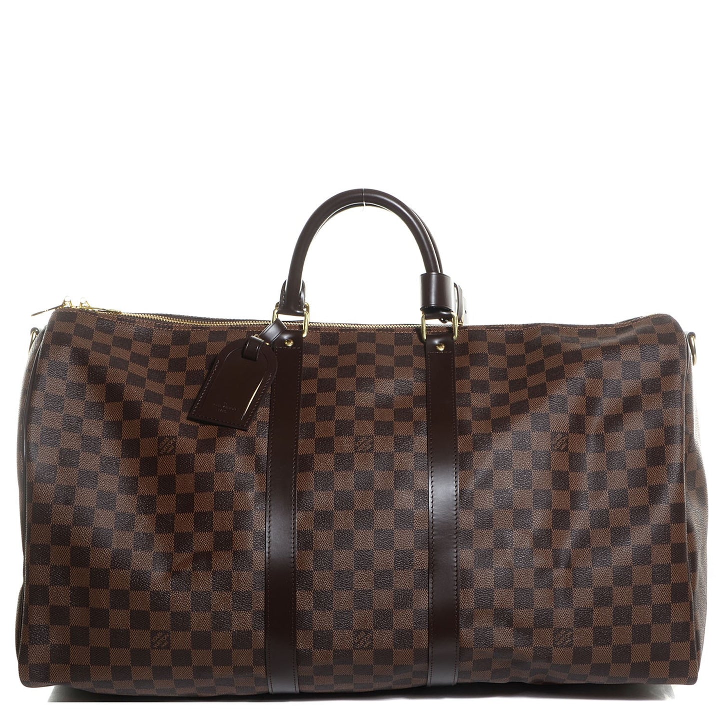 Damier Ebene Keepall Bandouliere 55
