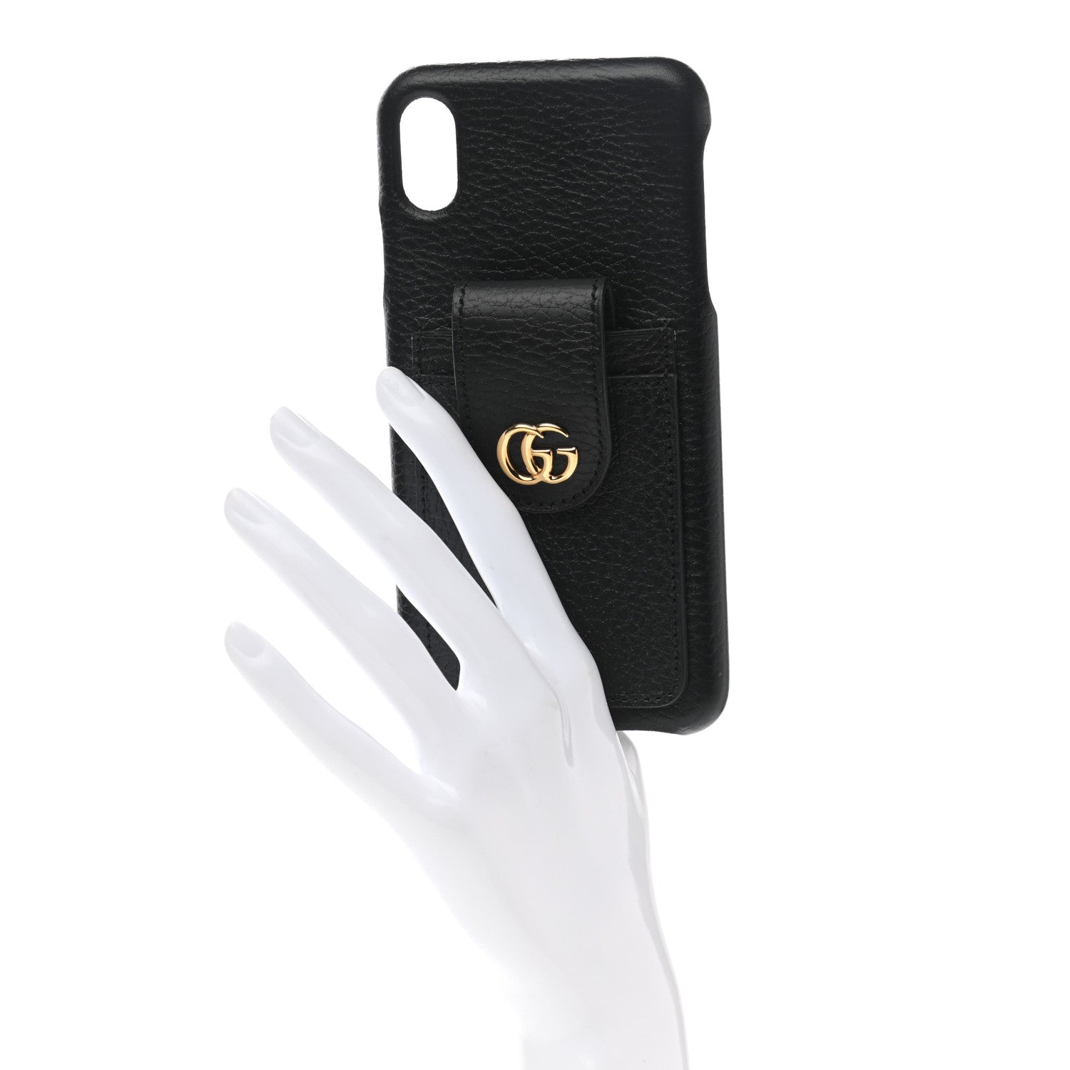 Gucci Calfskin Marmont iPhone XS Max Case Black 2 of 7