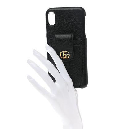 Gucci Calfskin Marmont iPhone XS Max Case Black 2 of 7