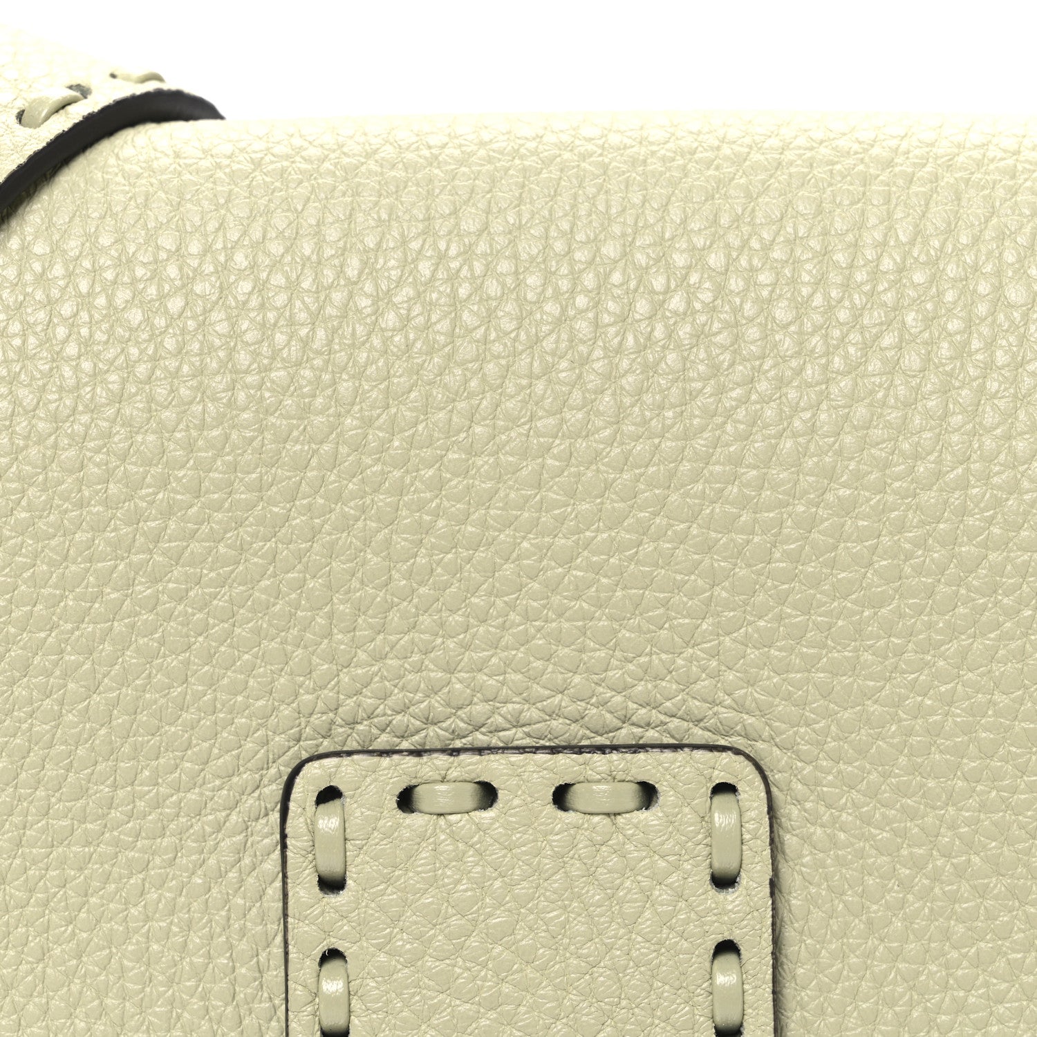 Fendi Cuoio Romano Selleria Baguette Sage 8 of 10