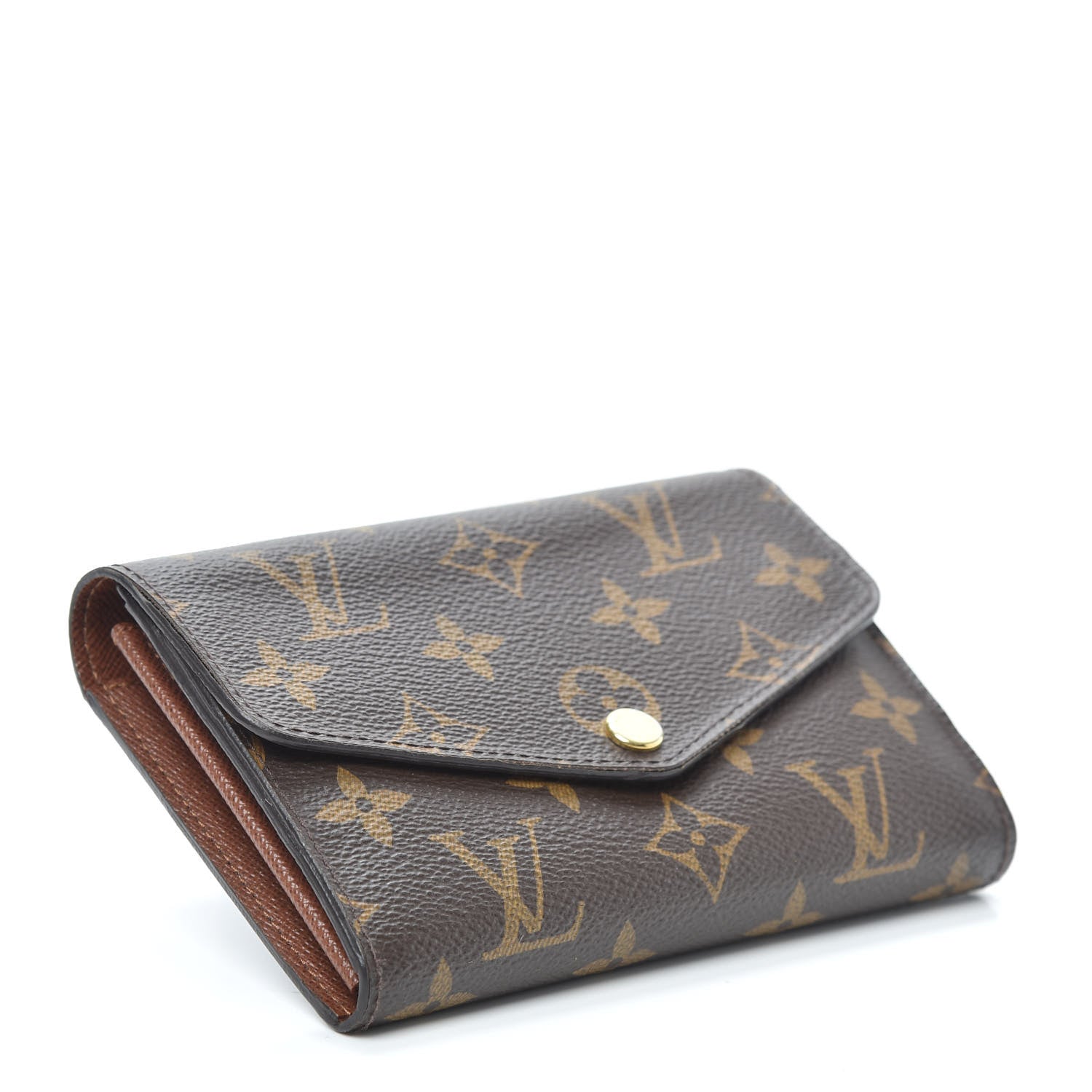 Louis Vuitton Monogram Sarah Compact Wallet 4 of 6