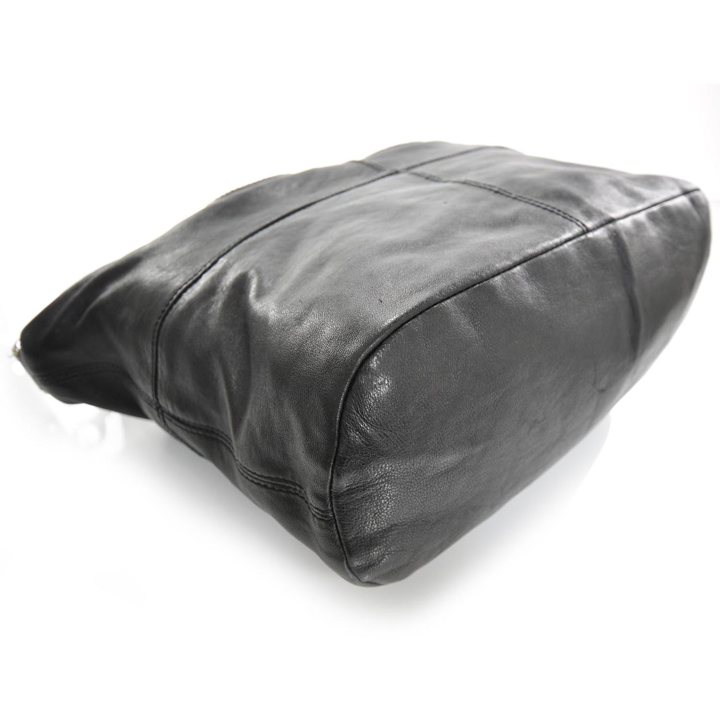 Leather Studded Nightingale Black