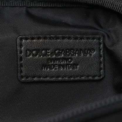 Dolce & Gabbana Nylon Logo Belt Bag Black 5 of 8