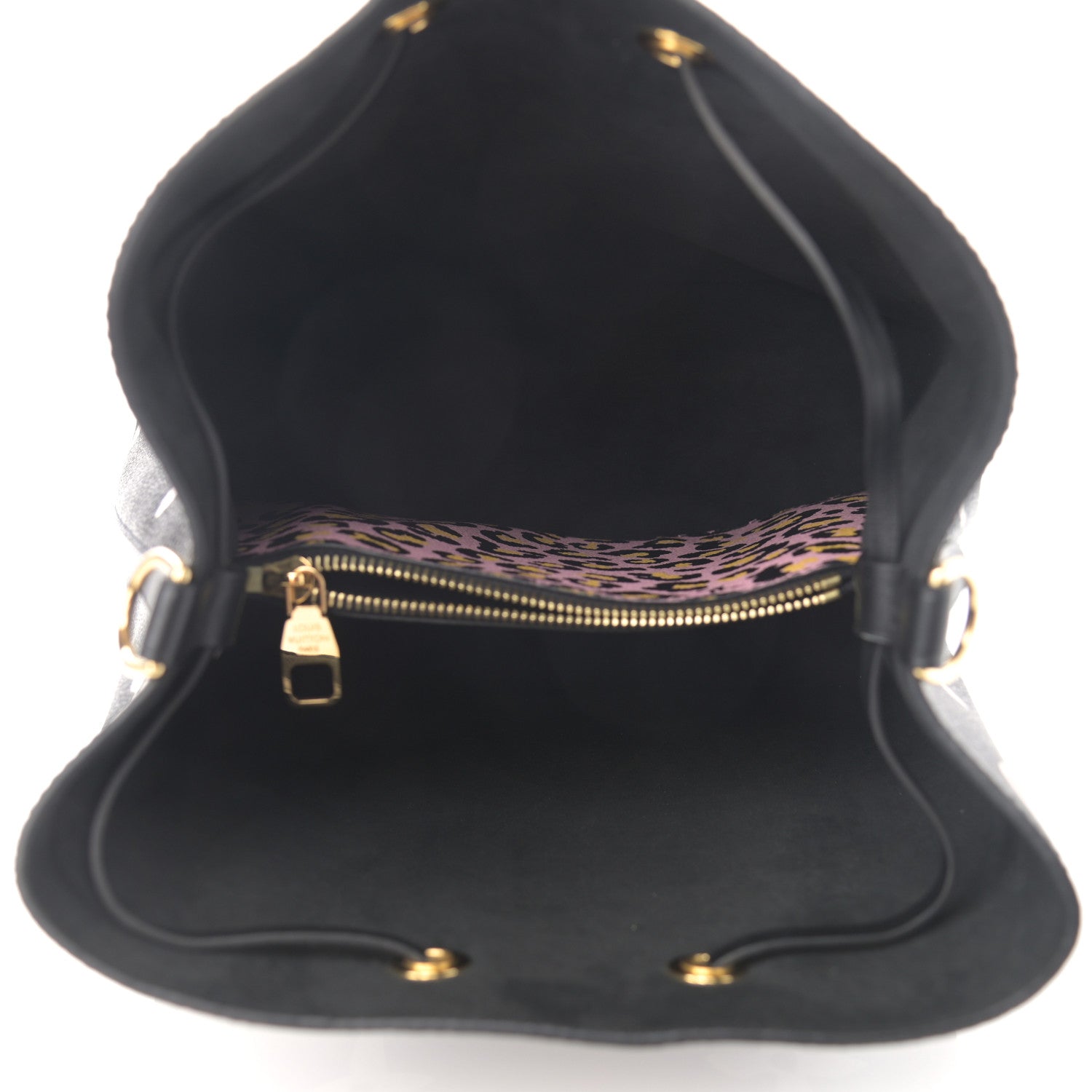 Louis Vuitton Monogram Giant Wild At Heart Neonoe MM Black 5 of 11