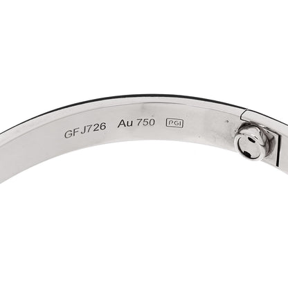 Cartier 18K White Gold LOVE Bracelet 17 6 of 7