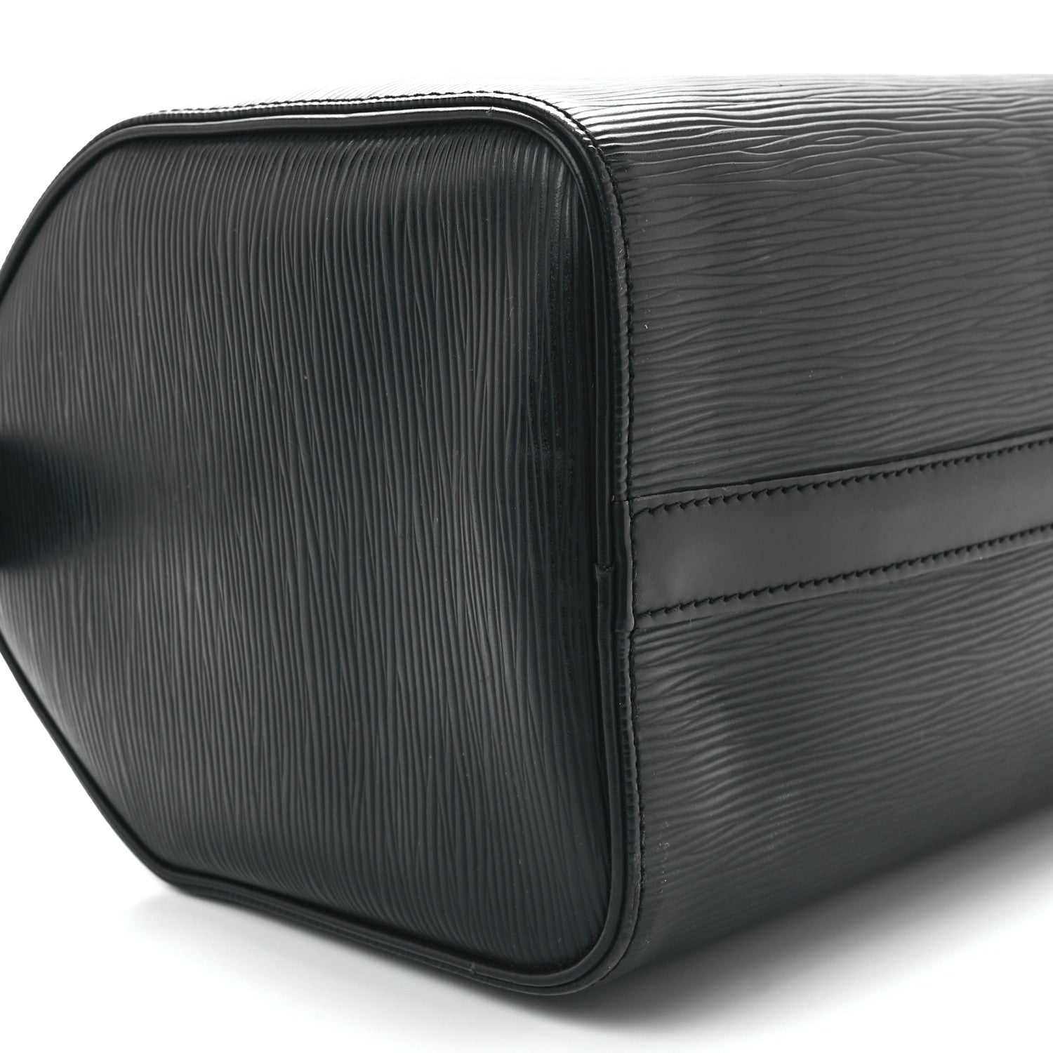 Louis Vuitton Epi Speedy 25 Black 9 of 10